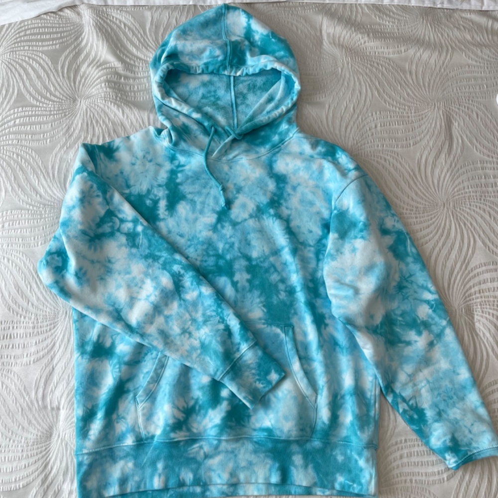 BP. Nordstrom - Blue Hoodie - Tie Dye. Size M